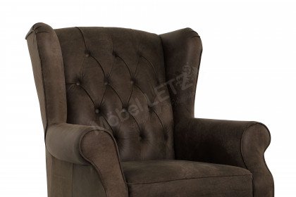 Amazonas-LE21 von GUTMANN - Ledergruppe dunkelbraun