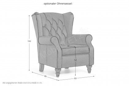 Amazonas-LE21 von GUTMANN - Ledergruppe dunkelbraun