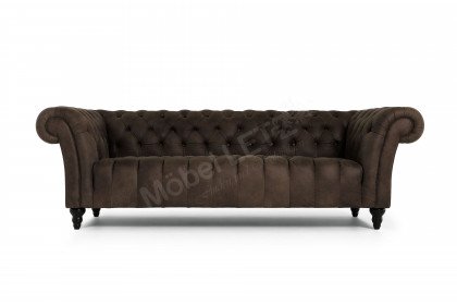 Amazonas-LE21 von GUTMANN - Ledergruppe dunkelbraun