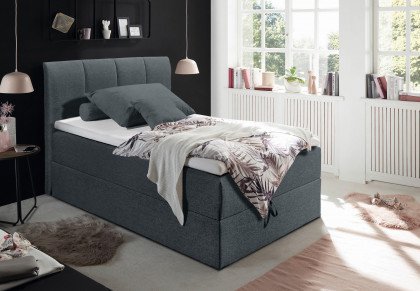 Granada von ED-Lifestyle - Polsterbett 120 anthrazit