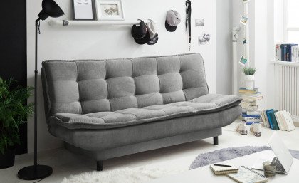 Patch 2 von ED-Lifestyle - Schlafsofa dark grey