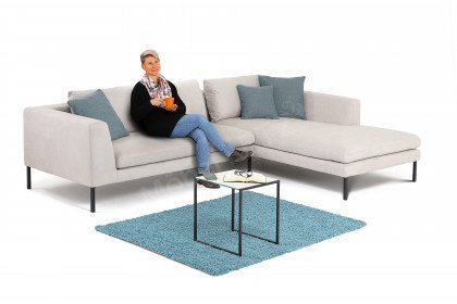 Camp von Candy - Eckcouch platin