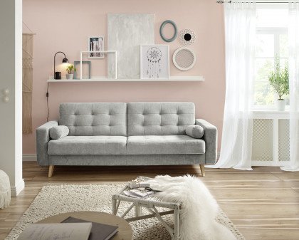 Fjord von ED-Lifestyle - Schlafsofa schlamm