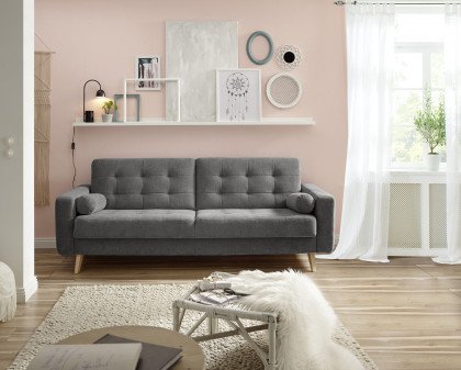 Fjord von ED-Lifestyle - Schlafsofa stone