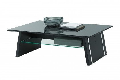 CUBE-living von Radon - Couchtisch groß schwarz