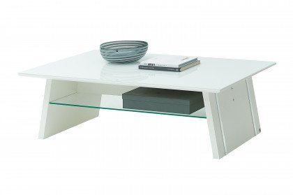CUBE-living von Radon - Couchtisch groß weiß