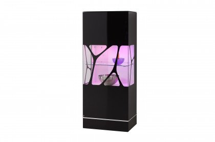 CUBE-living von Radon - Highboard schwarz auf Sockel