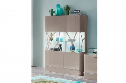 CUBE-living von Radon - Highboard palazzo mit Muster