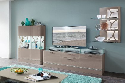 CUBE-living von Radon - Wohnwand Glas in Palazzo