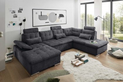 Bries aus der Kollektion Letz - Sofalandschaft graphite