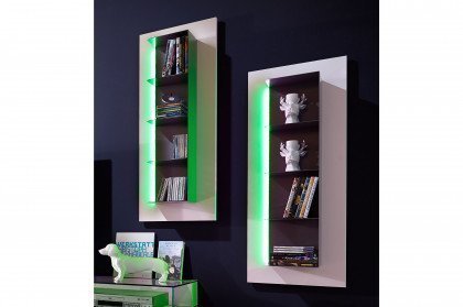 CUBE-living von Radon - Wandboard weiß
