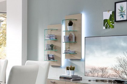 CUBE-living von Radon - Glasregal palazzo