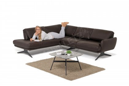 Euphorbia von ADA Mindful Living - Ecksofa mocca