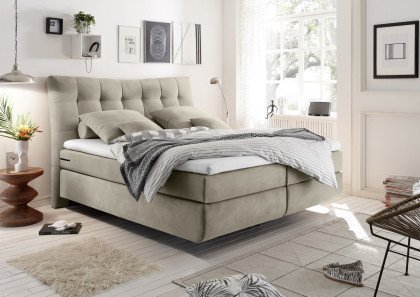 Malibu-Dream von ED-Lifestyle - Boxspringbett 180 rabbit
