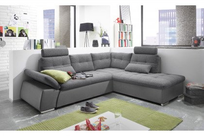Jakarta von ED-Lifestyle - Ecksofa Variante rechts anthrazit-dark-grey