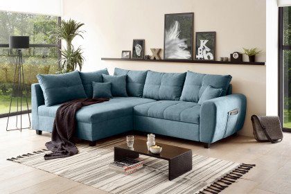 Lea-LE20 von ED-Lifestyle - Couch Ausführung links denim