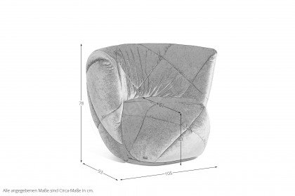 Teratai von Bretz - Sessel rain forest