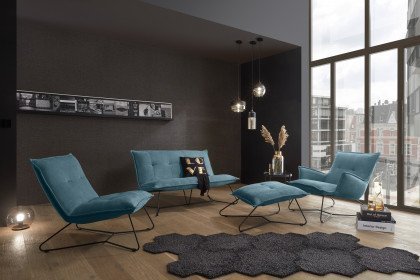 Vico von ED-Lifestyle - Sofa denim