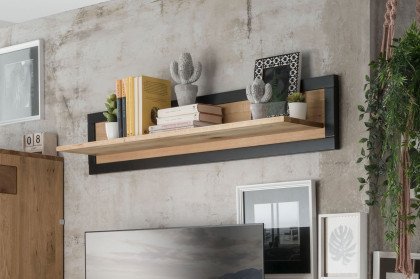 WZ-0159 von GK Möbelvertrieb - Wandboard I aus Wildeiche