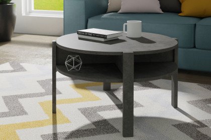 Tobago von Forte - Couchtisch Betonoptik