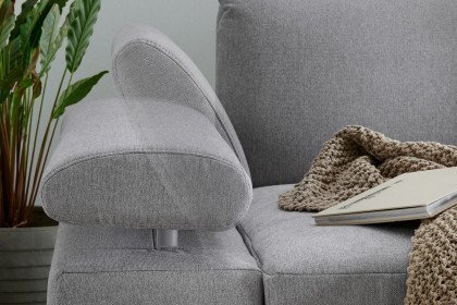 Lenny von ADA Mindful Living - Eckgarnitur rechts hellgrau