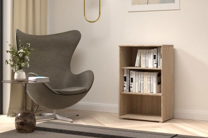Tempra 2 von Forte - Regal T2KR50-D30F circa 54 cm breit Sonoma Eiche