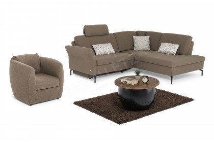 Domino-LE19 von ADA Mindful Living - Eckgarnitur pale-brown