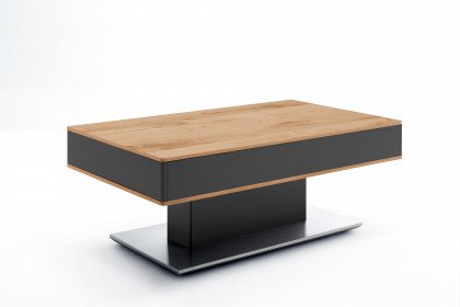 CT302 von Gwinner by Radon - Couchtisch Balkeneiche/ anthrazit