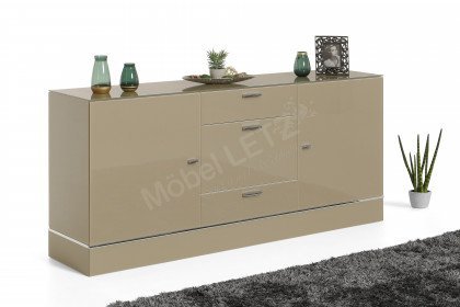 CUBE-living von Radon - Sideboard auf Sockel Glas palazzo