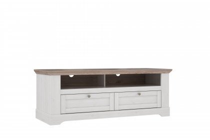 Iloppa von Forte - Lowboard Nelson Oak/ Snowy Oak