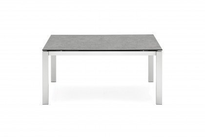 Baron von connubia by calligaris - Esstisch zement/ Metall satiniert