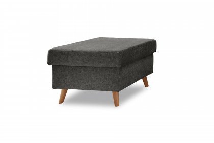 Valentina von Benformato - Eckgarnitur rechts anthrazit