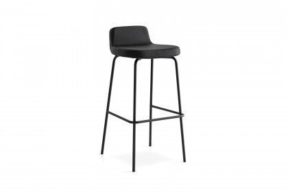 Riley von connubia by calligaris - Barstuhl mit Sitzhöhe etwa 76 cm