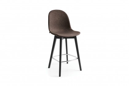 Academy von connubia by calligaris - Barhocker ebenholzfarbig