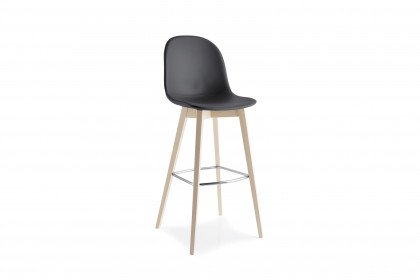 Academy von connubia by calligaris - Tresenhocker in Grau