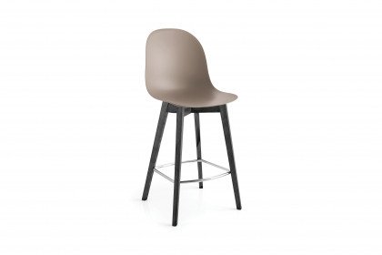 Academy von connubia by calligaris - Barhocker mit Kunststoff-Sitzschale