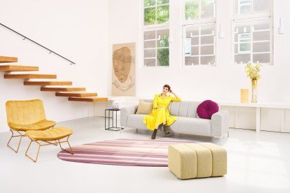 Bond von bert plantagie - Polstersofa ivory