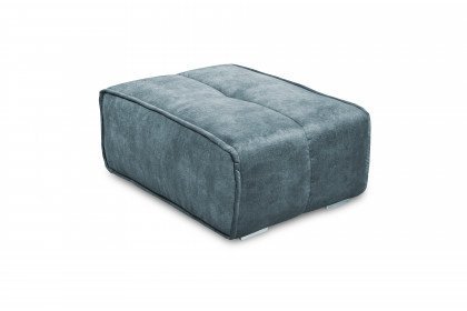 London von ED-Lifestyle - Ecksofa links smoke blue