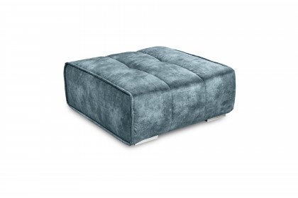 London von ED-Lifestyle - Ecksofa links smoke blue
