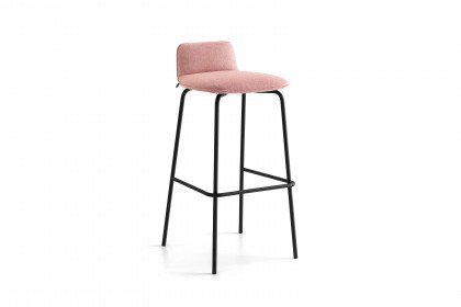 Riley Soft von connubia by calligaris - Barstuhl mit Sitzhöhe ca. 77 cm