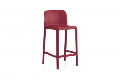 Bayo von connubia by calligaris - Barhocker aus Kunststoff
