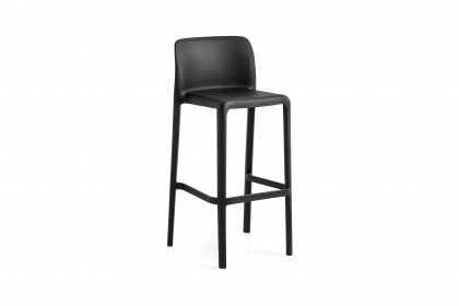 Bayo von connubia by calligaris - Barhocker schwarz