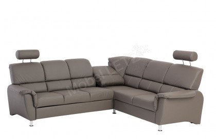 Pisa von Benformato - Ecksofa grau