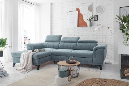 Canossa von ED-Lifestyle - Eckcouch links denim