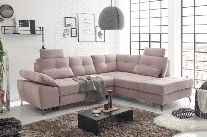 Ancona von ED-Lifestyle - Polsterecke rechts flamingo