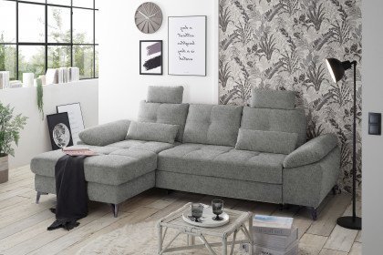 Ancona von ED-Lifestyle - Eckgarnitur links grey