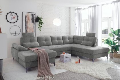 Ancona von ED-Lifestyle - Wohnlandschaft rechts grey