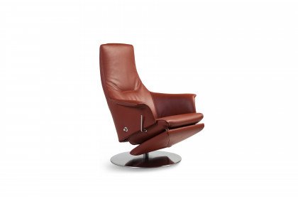 Punta von Gealux - TV-Sessel nuss