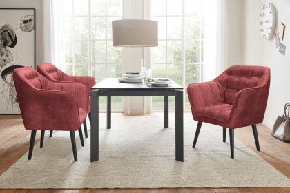 Mara von ED-Lifestyle - Diningsessel berry