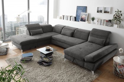 Cosima von ED-Lifestyle - Wohnlandschaft links stone